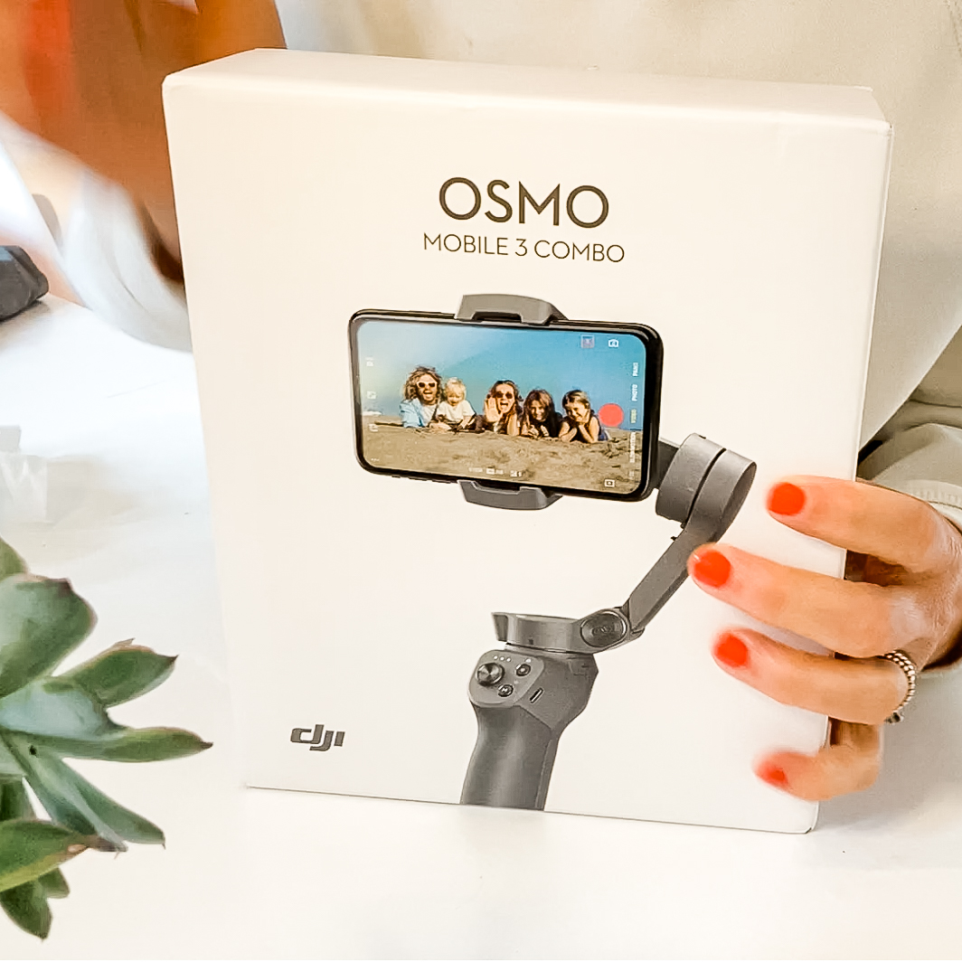 Getting Started with the DJI Osmo Mobile 3 Gimbal Stabilizer