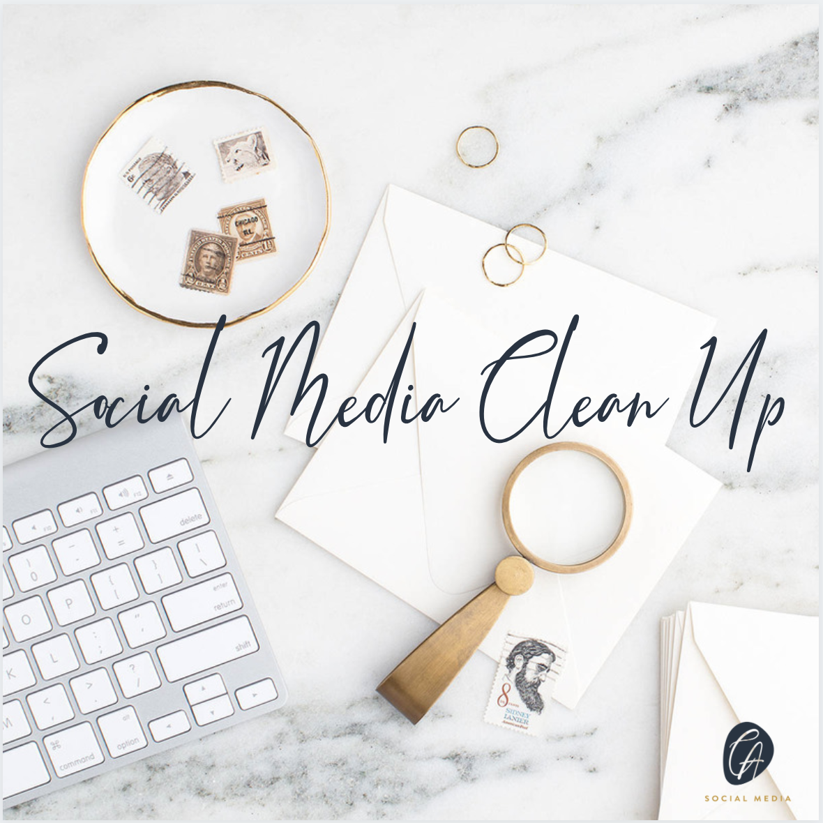 social media clean up